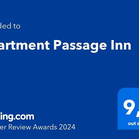 Apartment Passage Inn Zagreb Eksteriør bilde